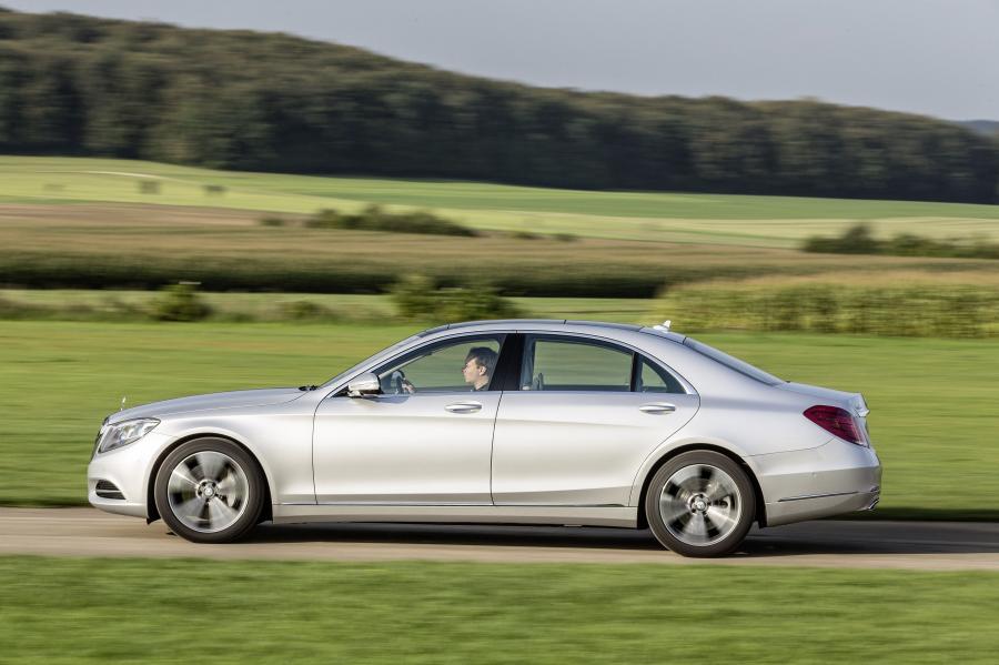  Mercedes-Benz S550 Plug-in Hybrid 2014 года  (US) (фото 14 из 59)